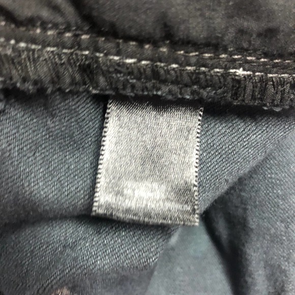 White House Black Market Jeans 4R Black Bling - Picture 9 of 11